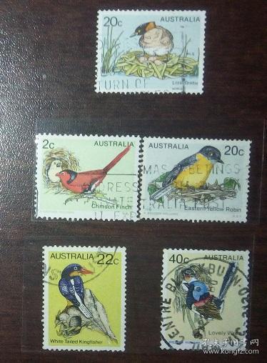 大洋洲的外票、郵票與稅票 收藏與文化的交匯